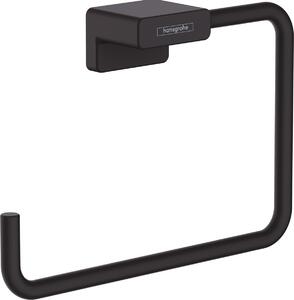 Hansgrohe AddStoris portasciugamani nero 41754670