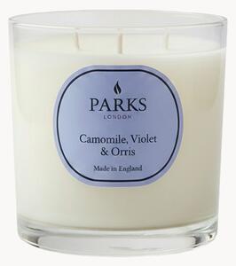 Candela profumata fatta a mano a tre stoppini Vintage Aromatherapy (lavanda, camomilla e muschio bianco)