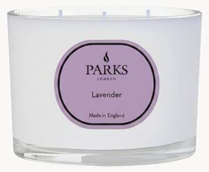 Candela profumata fatta a mano a tre stoppini Vintage Aromatherapy (lavanda, camomilla e muschio bianco)