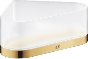 Grohe Selection mensola angolare 20 cm bianco-oro 41038GL0