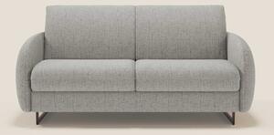 Ninfea divano letto Design Morbido con Piedini alti in Metallo e Mater