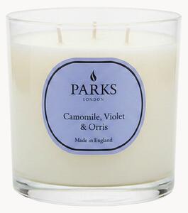 Candela profumata fatta a mano a tre stoppini Vintage Aromatherapy (camomilla, viola e muschio morbido)