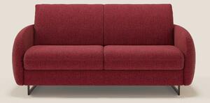Ninfea divano letto Design Morbido con Piedini alti in Metallo e Mater