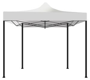 Kebon Tenda / Gazebo Per Giardino 3X3 Impermeabile Tendone Pieghevole Per Fiere E Mercati Colore Bianco