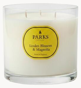 Candela profumata fatta a mano a tre stoppini Vintage Aromatherapy (fiore di tiglio, magnolia e muschio morbido)