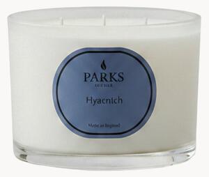Candela profumata fatta a mano a tre stoppini Vintage Aromatherapy (giacinto, fiori verdi e muschio bianco)