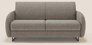Ninfea divano letto Design Morbido con Piedini alti in Metallo e Mater