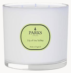 Candela profumata fatta a mano a tre stoppini Vintage Aromatherapy (mughetto, fiori bianchi e muschio bianco)