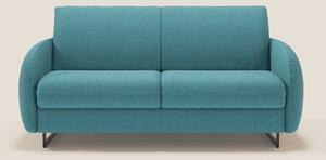 Ninfea divano letto Design Morbido con Piedini alti in Metallo e Mater