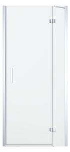 Oltens Disa porta doccia 90 cm a battente cromo lucida/vetro trasparente 21204100