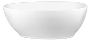 Oltens Daven vasca da bagno freestanding 160x80 cm ovale bianco 12009000