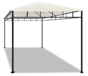 Gazebo 3x2 M per esterni in ferro elegante gazebo da giardino colore ecrù