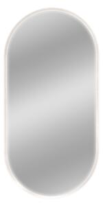 Dubiel Vitrum Max specchio 50x100 cm ovale con illuminazione 5905241010328