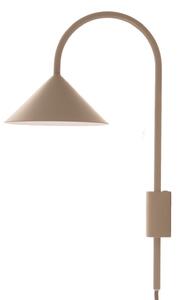 Applique da parete FRANDSEN, Grasp, Beige, Corridoio, Metallo, Design
