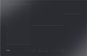 Haier Piano Cottura Induzione 6 Fuochi Larghezza 80 cm in Vetroceramica colore Nero - HAMTSJ86MC/1 I-Move Series 6