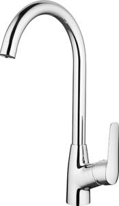 Deante Neo Boro rubinetto da cucina verticale cromo BMO_062M