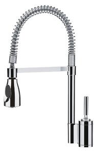 Franke Sentinel rubinetto da cucina verticale cromo 115.0029.591