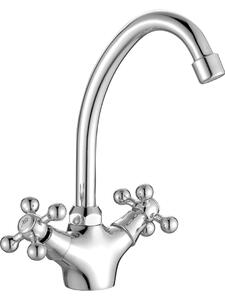 Kuchinox Stilo rubinetto da cucina verticale cromo BKI060D