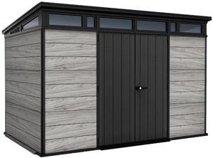 KETER Pent Signature Casetta da giardino 11x7, grigio tempesta KETER 263853