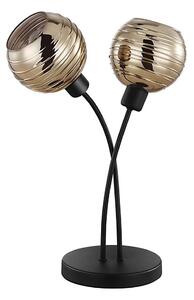 Eglo 39693 - Lampada da tavolo CREPPO 2xE14/40W/230V
