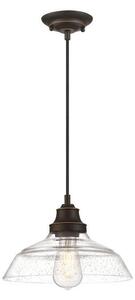Westinghouse 6116640 - Lampadario a sospensione con cavo IRON HILL 1xE27/60W/230V