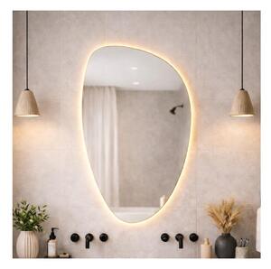 Baltica Design- Specchio LED con illuminazione integrata STONE FLUID LED/15W/230V 2700K 92x55 cm IP65