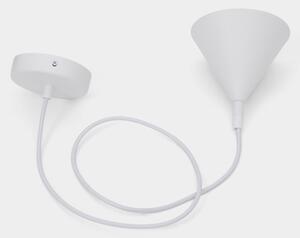 Brilagi - Lampadario a cavo CONE SINGLE 1xGX53/15W/230V bianco