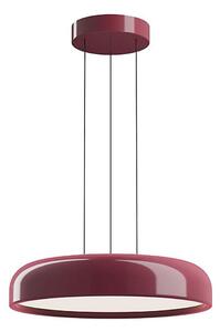 Lampada a sospensione LED con cavo ALENSA LED/60W/230V CRI 94 rosso