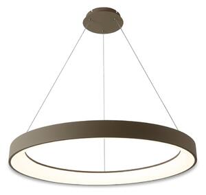Brilagi - LED lampadario dimmerabile a cavo FALCON II LED/108W/230V pr. 80 cm beige + telecomando
