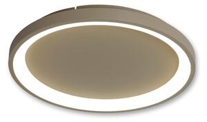 Brilagi - Plafoniera LED dimmerabile FALCON SLIM LED/42W/230V beige + telecomando