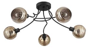 Eglo 39691 - Lampadario a plafone CREPPO 5xE14/40W/230V