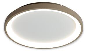 Brilagi - Plafoniera LED dimmerabile FALCON SLIM LED/42W/230V bianco/beige + telecomando