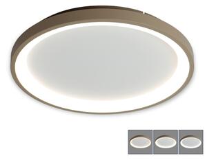 Brilagi - Plafoniera LED dimmerabile FALCON SLIM LED/42W/230V bianco/beige + telecomando