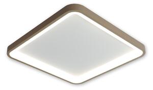 Brilagi - plafoniera LED dimmerabile FALCON SLIM LED/50W/230V bianco/beige + telecomando