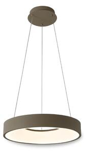 Brilagi - Lampadario LED dimmerabile su cavo FALCON II LED/67W/230V diam. 40 cm beige + telecomando