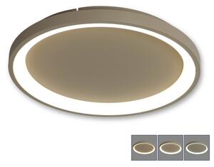 Brilagi - Plafoniera LED dimmerabile FALCON SLIM LED/42W/230V beige + telecomando