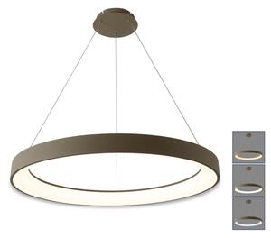 Brilagi - LED lampadario dimmerabile a cavo FALCON II LED/108W/230V pr. 80 cm beige + telecomando