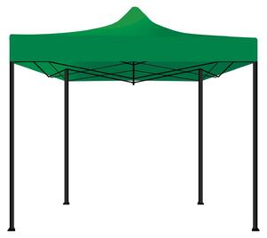 Kebon Tenda / Gazebo Per Giardino 3X3 Impermeabile Tendone Pieghevole Per Fiere E Mercati Colore Verde