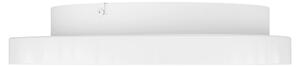 Lampada a soffitto a LED - Diametro 35 cm - Bianco - Plastica - Acciaio
