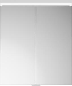 Burgbad Lin20 Armoires de toilette avec éclairage LED, 2 portes, 600x700x170mm, SPQK060F5352, SPQK060F5352