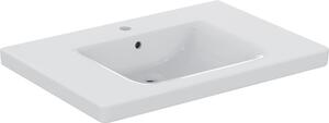 Ideal Standard Connect Freedom lavabo sans barrière, 800mm, 1 trou pour robinet, avec trop-plein, E548401, E548401