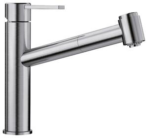 Miscelatore per lavello con doccia Blanco AMBIS-S Acciaio inox 523119