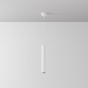 Maytoni lampada a sospensione alluminio bianco LED 12W bianco neutro Ø5,2 cm Focus IP20