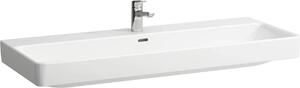 LAUFEN PRO S lavabo, 2 trous pour robinets, avec trop-plein, 1200x460mm, H8149650001071, H8149650001071