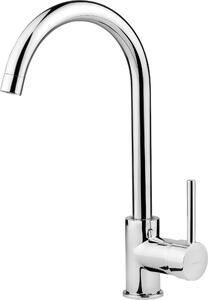 Deante Aster rubinetto da cucina verticale cromo BCAE062M