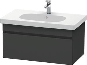 Duravit DuraStyle meuble sous-lavabo mural 6384, 1 tiroir, 800mm, pour D-Code, DS638404949, DS638404949