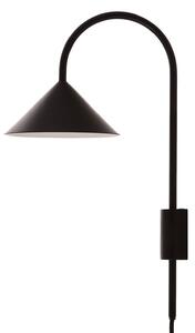 Applique da parete FRANDSEN, Grasp, Nero, Corridoio, Metallo, Design