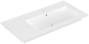 Villeroy & Boch Venticello lavabo armoire, bassin à droite, 1 trou pour robinet, avec trop-plein, 1000x500mm, 4134R101, 4134R101