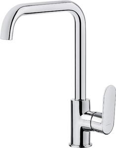 Deante Alpinia rubinetto da cucina verticale cromo BGA063M