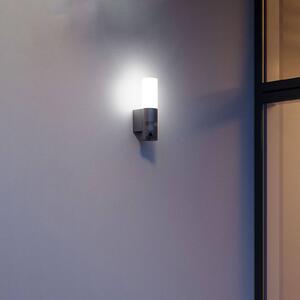 STEINEL L 620 Cam SC applique LED antracite, Nero, Alluminio, Moderno